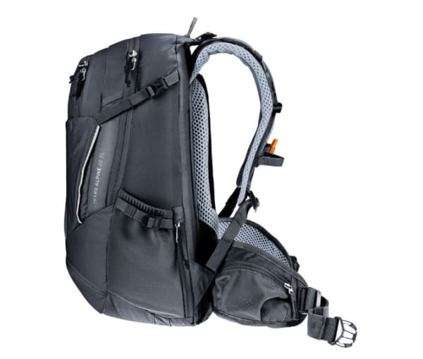 Pyöräilyreppu - Deuter Trans Alpine 22 SL Musta