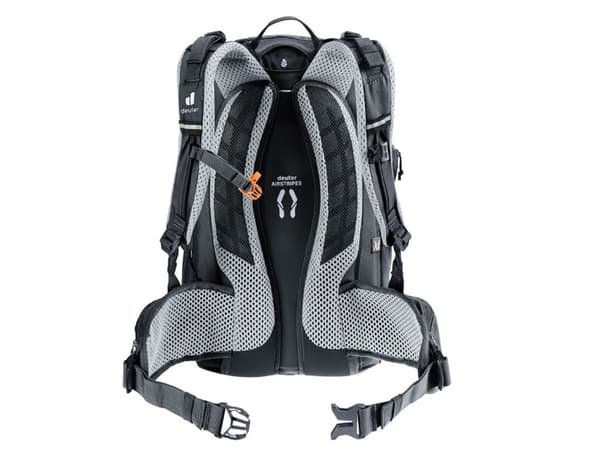 Pyöräilyreppu - Deuter Trans Alpine 22 SL Musta