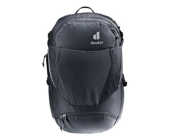 Pyöräilyreppu - Deuter Trans Alpine 22 SL Musta