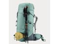 Miniatyrbilde 5 av 5: Deuter tursekk Deuter Aircontact Core 45+10 SL tursekk jade-grafitt