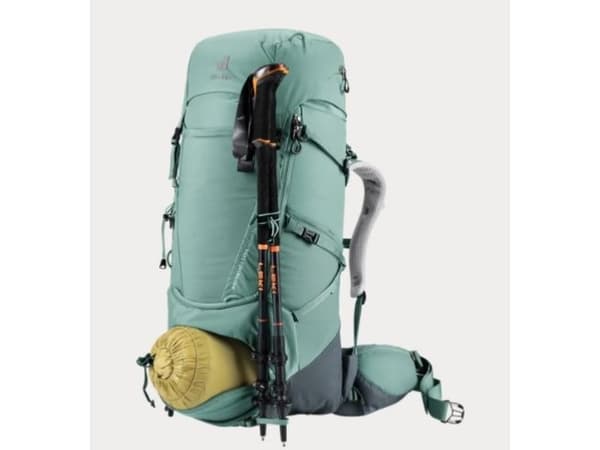 Deuter tursekk Deuter Aircontact Core 45+10 SL tursekk jade-grafitt