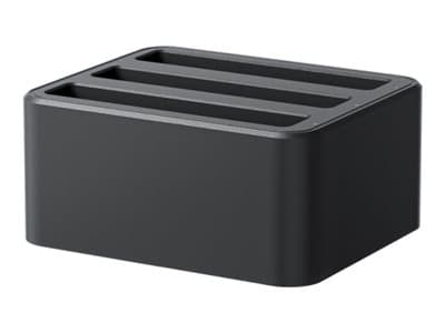 Insta360 Fast Charge Hub - Akkulaturi - 3 x batterier lader op - Insta360 X4:lle