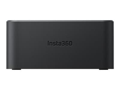 Insta360 Fast Charge Hub - Akkulaturi - 3 x batterier lader op - Insta360 X4:lle