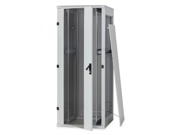 Triton RMA-37-A68-CAX-N1, Frittstående hylle, 37U, 800 kg, Rack skinner, Forbedret kabelføring, 74,1 kg