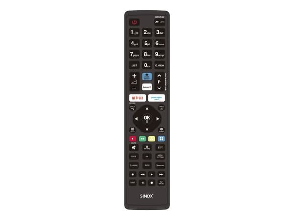 Sinox fjärrkontroll för LG Svart