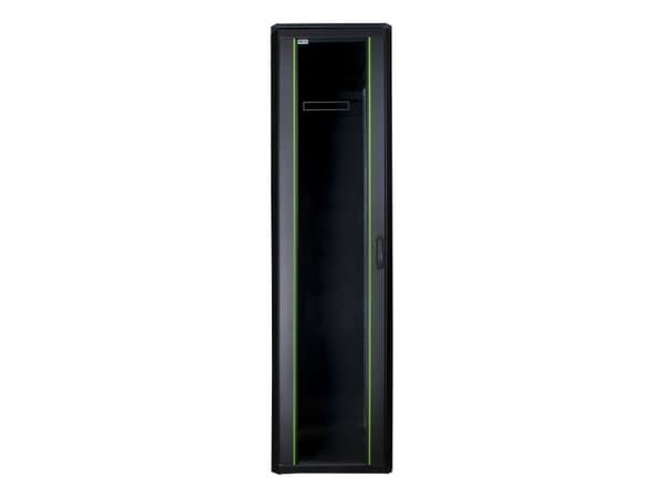 Lanview by Logon Data Line - Rack skåp - 600 x 1000 mm, data line - fristående - svart - 42U - 19"