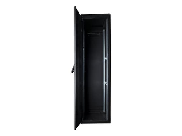 Lanview by Logon Data Line - Rack skåp - 600 x 1000 mm, data line - fristående - svart - 42U - 19"