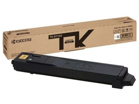 TK8115 TONERKARTUSCHE SCHWARZ 12K