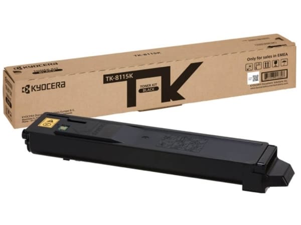 TK8115 TONERKARTUSCHE SCHWARZ 12K