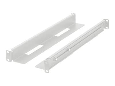 Lanberg - Skenmonteringssats för rack - RAL 7035, grå - 1U - 19"
