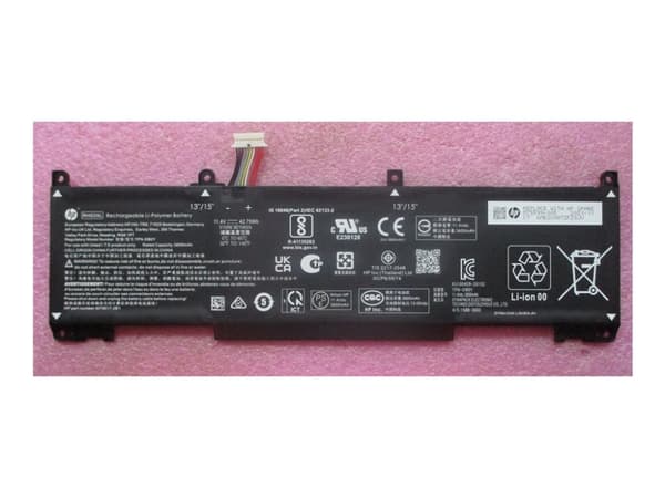 HP RH03042XL-PL - Batteri til bærbar PC - litiumion - 3-cellers - 3.95 Ah - 42 Wh
