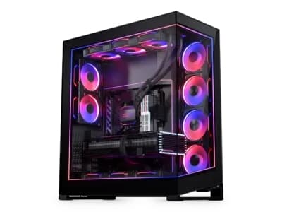 Phanteks NV7 Premium - RGB LED-ljusremsa - 5 V - svart