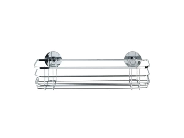 WENKO 21778100, Rustfritt stål, Rustfritt stål, Baderom, 380 mm, 110 mm, 105 mm