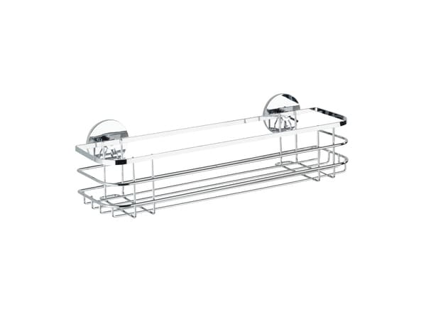 WENKO 21778100, Rustfritt stål, Rustfritt stål, Baderom, 380 mm, 110 mm, 105 mm