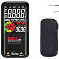 Miniatyrbillede 1 af 2: Digital Multimeter, Farvedisplay, Automatisk Rækkevidde, S20 EMF Sort