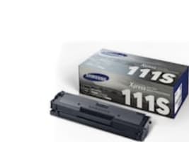 Samsung MLT-D111S - Svart - original - tonerpatron - for ProXpress M4080; Xpress C430, M2020, M2022, M2026, M2070, M2078