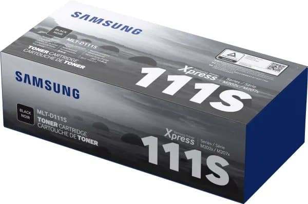 Samsung MLT-D111S - Svart - original - tonerpatron - for ProXpress M4080; Xpress C430, M2020, M2022, M2026, M2070, M2078