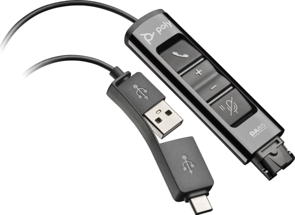 Poly - USB-kabel - USB till 24 pin USB-C - 1.5 m