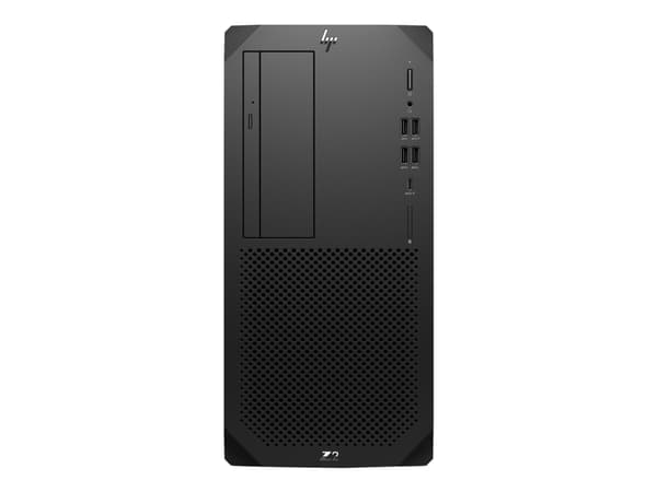 HP Workstation Z2 G9 - Tower 4U - 1 x Core i7 i7-14700 / upp till 5.4 GHz - RAM 32 GB - SSD 512 GB - HP Z Turbo Drive, NVMe, TLC - UHD Graphics 770 -