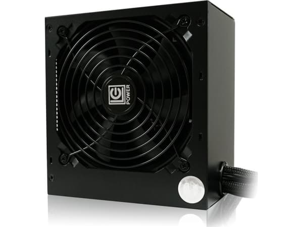 LC Power LC6650 V2.3 - Virtalähde (sisäinen) - ATX12V 2.3 - 80 PLUS Pronssi - AC 230 V - 650 Watt - aktiivinen PFC