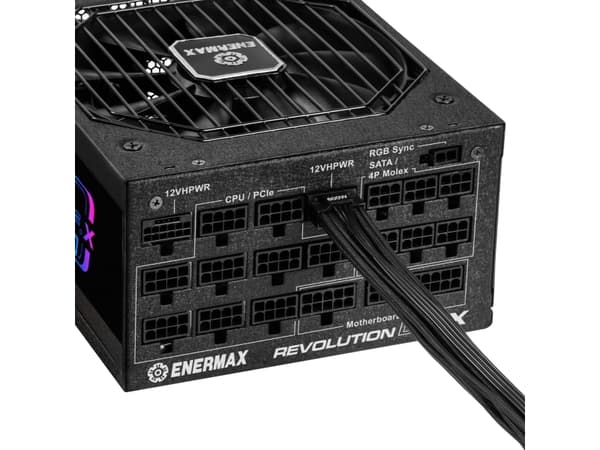 Enermax Revolution D.F. X - Strømforsyning (intern) - 80 PLUS Gold