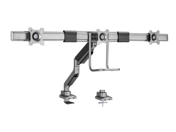 Equip 650162, Klemme/malje, 12 kg, 43,2 cm (17"), 68,6 cm (27"), 100 x 100 mm, Sort
