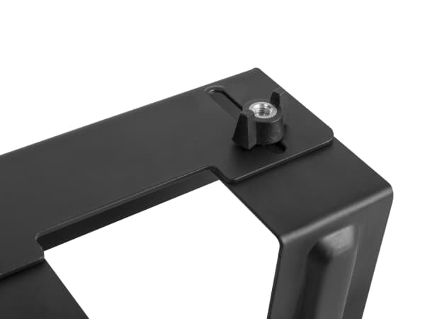Equip 650896, Vägg, 1 kg, Svart, 128 mm, 140 mm, 280 g