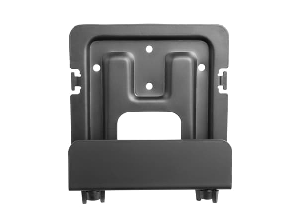 Equip 650896, Vägg, 1 kg, Svart, 128 mm, 140 mm, 280 g