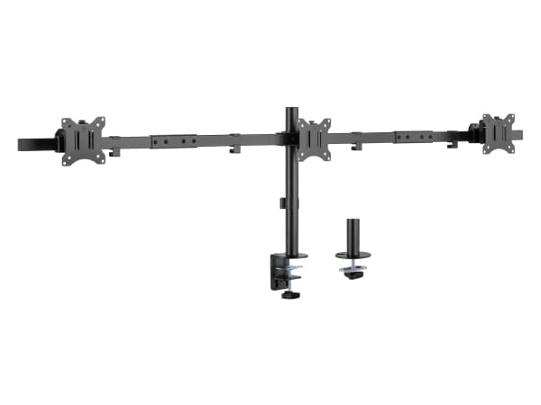 Equip 650158, Klemme/malje, 21 kg, 43,2 cm (17"), 81,3 cm (32"), 100 x 100 mm, Sort Sort