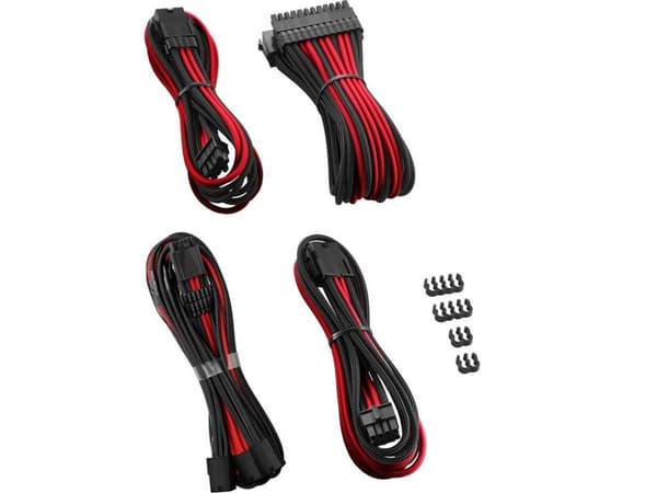 CableMod PRO ModMesh 12VHPWR Cable Extension Kit - black/red