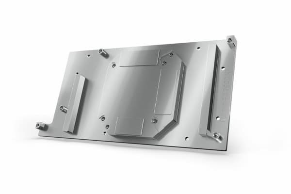 Alphacool Aurora, Vannblokk, Akryl, Kopper, Gjennomsiktig, 1/4", 3-pin, GPU
