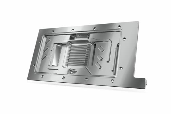 Alphacool Aurora, Vannblokk, Akryl, Kopper, Gjennomsiktig, 1/4", 3-pin, GPU