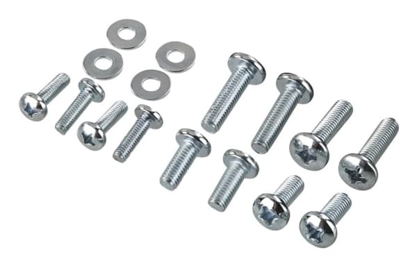 Hama 00220884, TV-fäste, 20 kg, Svart, 125 mm, 494 mm, Låda