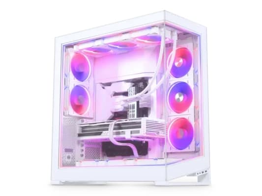 Phanteks NV9 Premium - Belysningssats för systemskåp - premium - vit - för Phanteks NV9