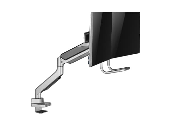 Equip 650161, Klämma/genomföring, 18 kg, 43,2 cm (17"), 81,3 cm (32"), 100 x 100 mm, Svart