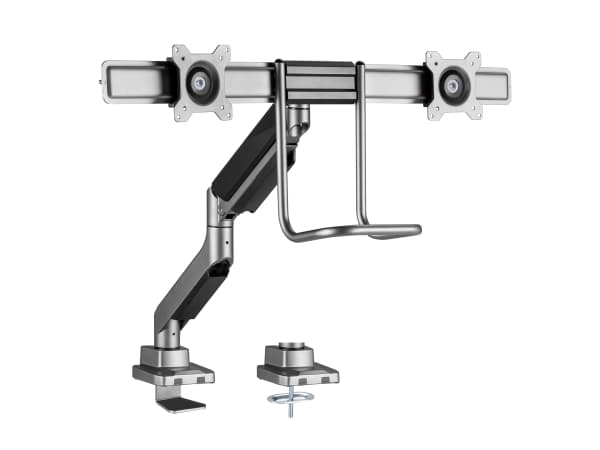 Equip 650161, Klämma/genomföring, 18 kg, 43,2 cm (17"), 81,3 cm (32"), 100 x 100 mm, Svart