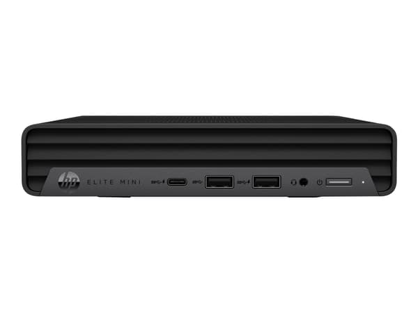 HP Mini Conference G9 - Minibordmaskin Core i7 12700T / inntil 4.7 GHz - vPro - RAM 16 GB - SSD 256 GB - NVMe, TLC - UHD Graphics 770 - Gigabit Ether
