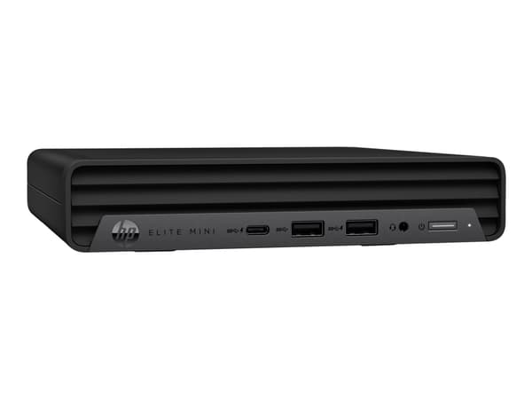 HP Mini Conference G9 - Minibordmaskin Core i7 12700T / inntil 4.7 GHz - vPro - RAM 16 GB - SSD 256 GB - NVMe, TLC - UHD Graphics 770 - Gigabit Ether