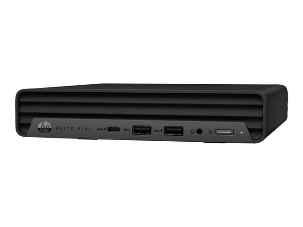 HP Mini Conference G9 - Minibordmaskin Core i7 12700T / inntil 4.7 GHz - vPro - RAM 16 GB - SSD 256 GB - NVMe, TLC - UHD Graphics 770 - Gigabit Ether