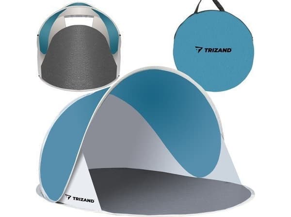 Trizand Papludimio palapin 145x100x70 cm - turkis - mock