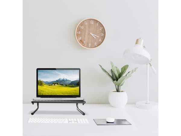 Maclean MC-948 -näytön / kannettavan tietokoneen jalusta 13-32" näytöille,