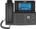 Miniatyrbild 1 av 2: Fanvil X7C V2, IP-telefon, Svart, Trådbunden telefonlur, 20 linjer, Ton/Puls, LCD