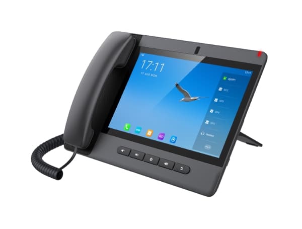 Fanvil A320, IP-telefon, Svart, Trådbunden telefonlur, Bord, Android, In-band, Utanför bandet, SIP-information