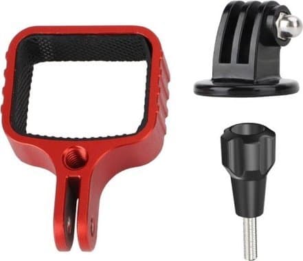 Sunnylife aluminiumsadapter for Osmo Pocket 3 (rød)