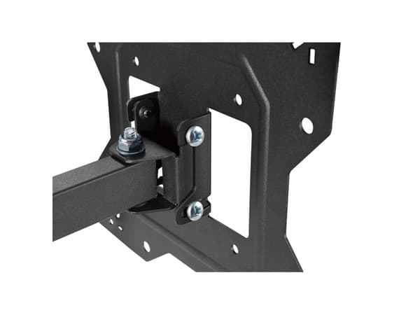 Maclean MC-700N Väggfäste för TV-skärm Universal max VESA 200x20 23"-43" 30 kg Svart Uppfällbar tilt för små TV-skärmar