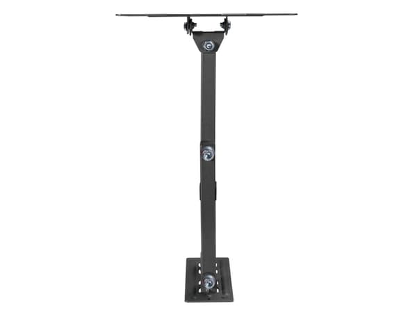 Maclean MC-700N Väggfäste för TV-skärm Universal max VESA 200x20 23"-43" 30 kg Svart Uppfällbar tilt för små TV-skärmar