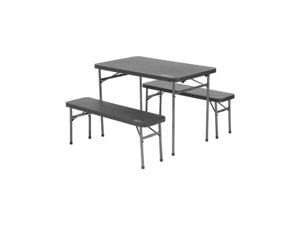 Coleman 2199746, 4 seter, Innebygde seter, Stål, Sort, 10 kg