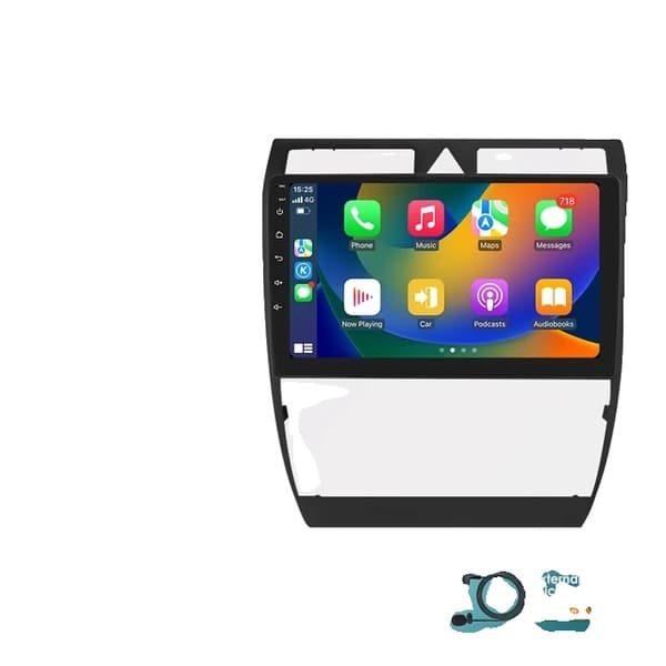 CarPlay-radio, langaton yhteys, Android-multimediasoitin, S1 AI AHDC6