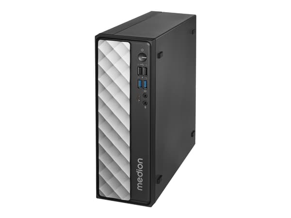MEDION AKOYA T80, Intel® Core™ i5, i5-12450H, 8 GB, DDR4-SDRAM, 512 GB, Windows 11 Home musta