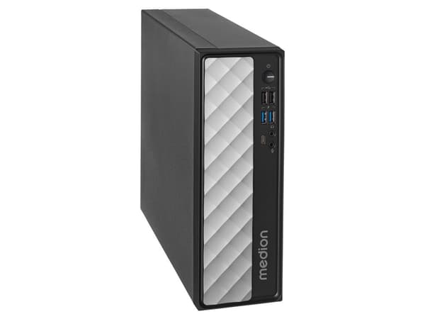 Medion Akoya - PC - upp till - SSD - mattsvart